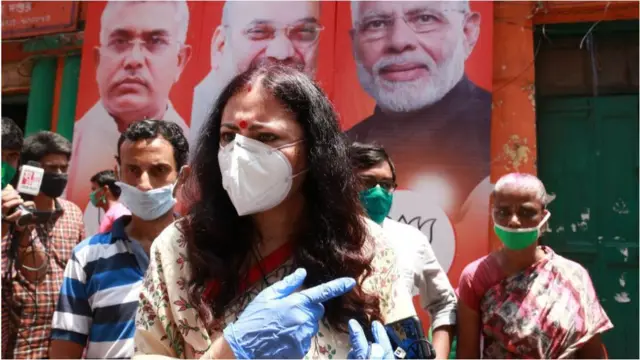 রাজ্যের নতুন বিধানসভায় বিজেপির সদস্য হিসেবে থাকছেন দলের মহিলা শাখার নেত্রী অগ্নিমিত্রা পাল