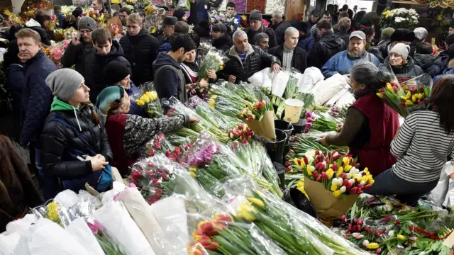 بالصور: اليوم العالمي للمرأة