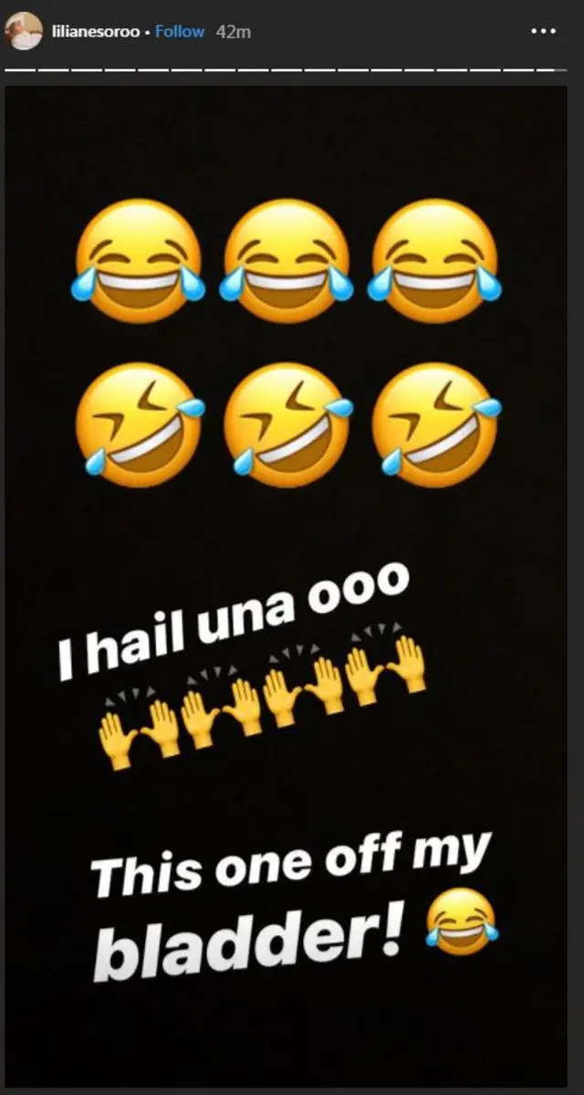 Ihe Lilian Esoro dere