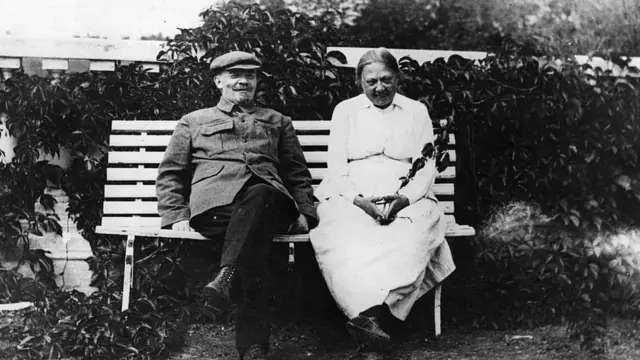 Ленин и Крупская