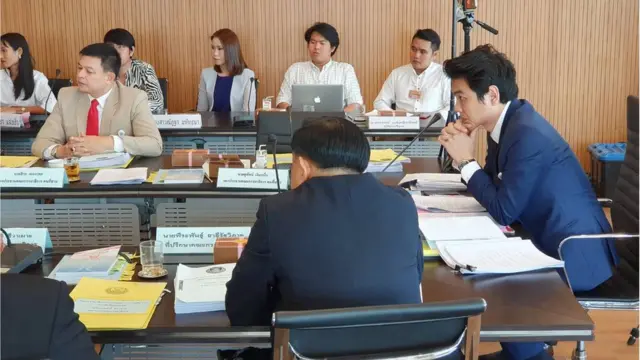 ประชุม กมธ.กม.