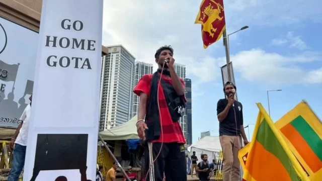 प्रदर्शनकारीहरू