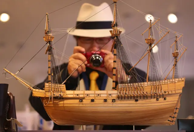 แบบจำลองเรือรบหลวงแมรีโรส