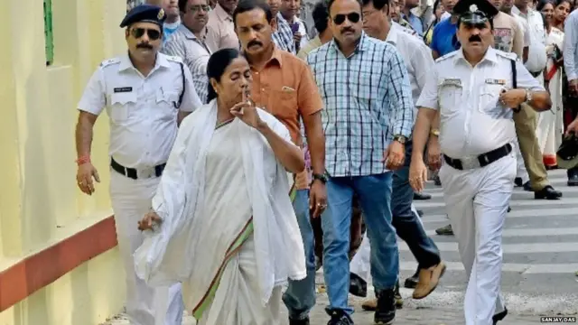 मुख्यमंत्री ममता बनर्जी