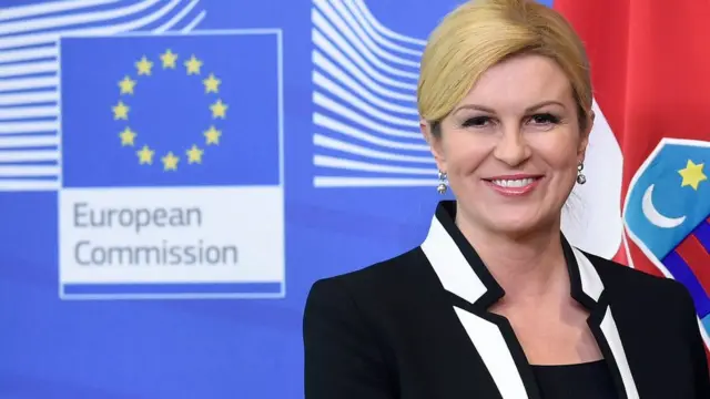 Bà Kolinda Grabar-Kitarovic