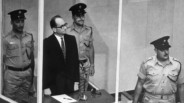 Эйхман в Иерусалиме