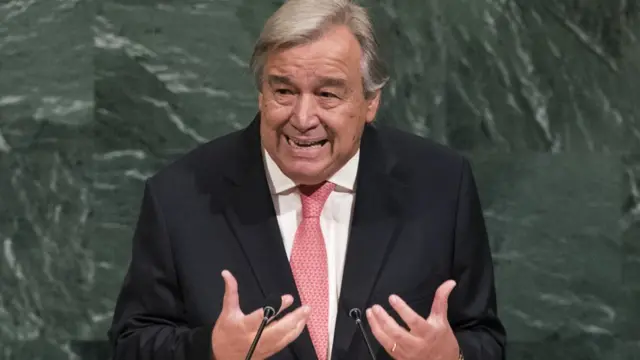 Antonio Guterres