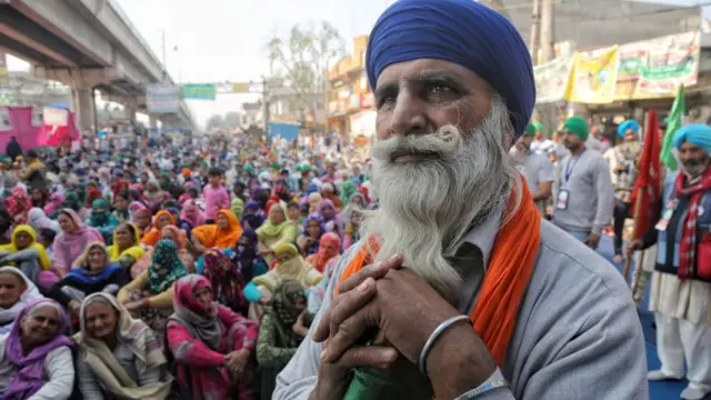 விவசாயிகளின் போராட்டம்