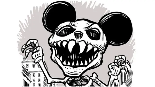 Mickey Muerto (Cortesía de Lalo Alcaraz)