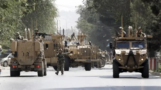 Militares en Afganistán