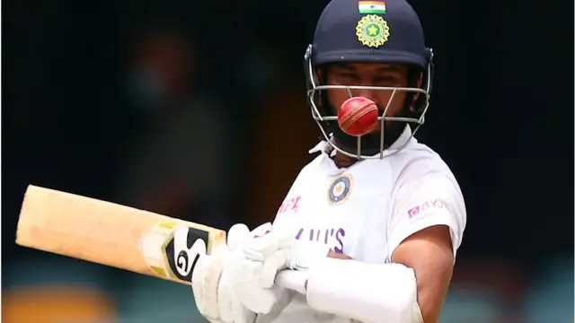 પુજારા સામે ખતરનાક બૉલિંગ