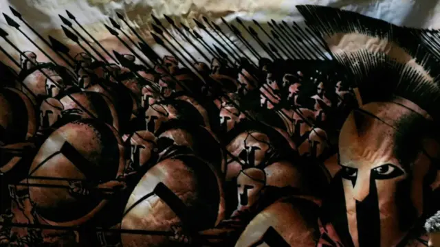 Cartel de la película "300"