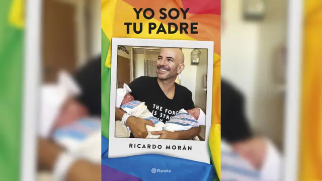 Portada del libro "Yo soy tu padre" de Ricardo Morán.