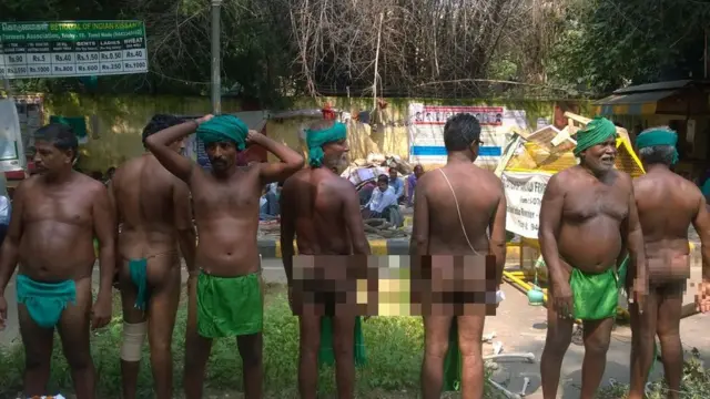 தமிழக விவசாயிகள்