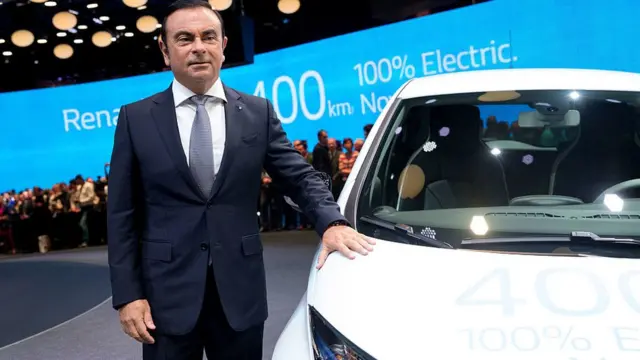 Carlos Ghosn