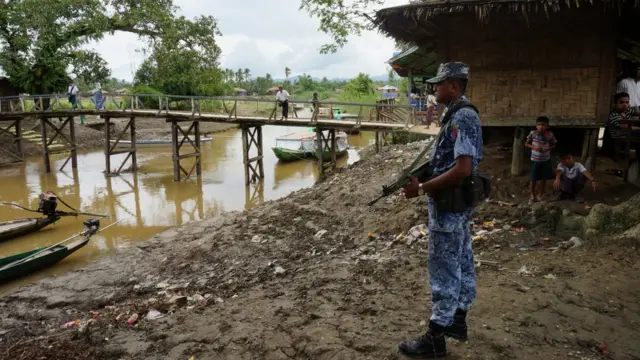 Rakhine, Myanmar, Rohingya