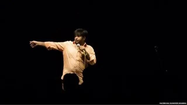 સંદીપ શર્માની તસવીર