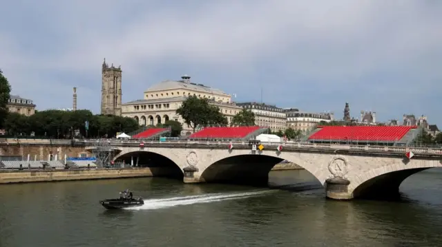 the Seine river