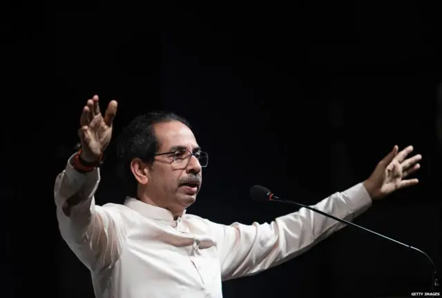 उद्धव ठाकरे