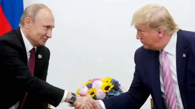 Трамп і Путін