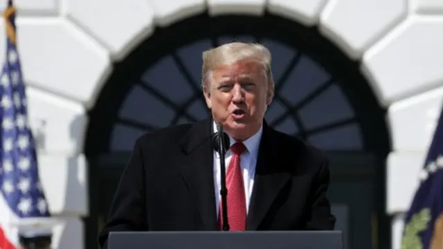 ABD Başkanı Donald Trump