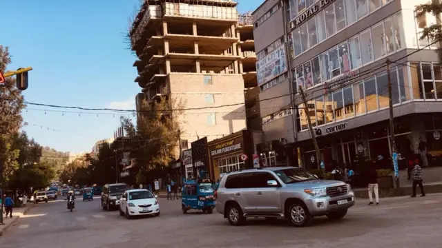 መቀለ ከተማ ዛሬ