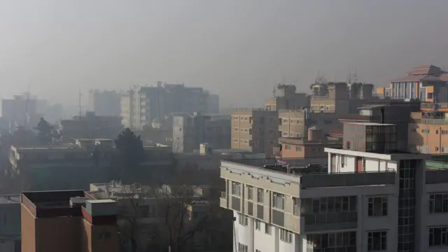 د کابل هوا ککړتیا