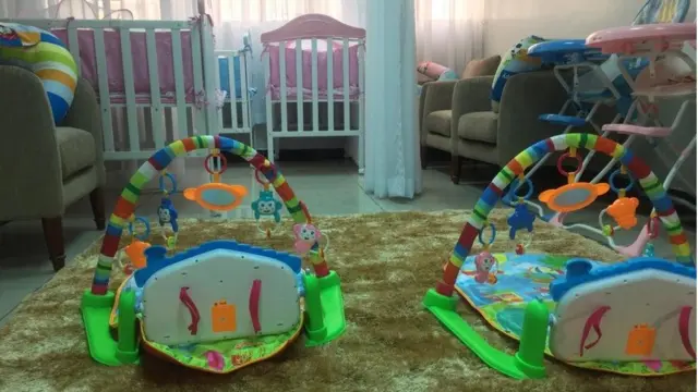 Chumba kilichoandaliwa kwa ajili ya akinamama wabunge na wafanyakazi wa bunge cha kuwahudumia watoto wao wawapo kazini, limesema bunge