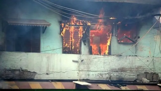 வன்முறை களமான வட கிழக்கு டெல்லி