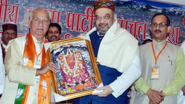 नेताओं के अमर्यादित बयानों और प्रज्ञा ठाकुर को टिकट देने पर क्या बोले जनसंघ और भाजपा के संस्थापक सदस्य रहे वरिष्ठ नेता शांता कुमार