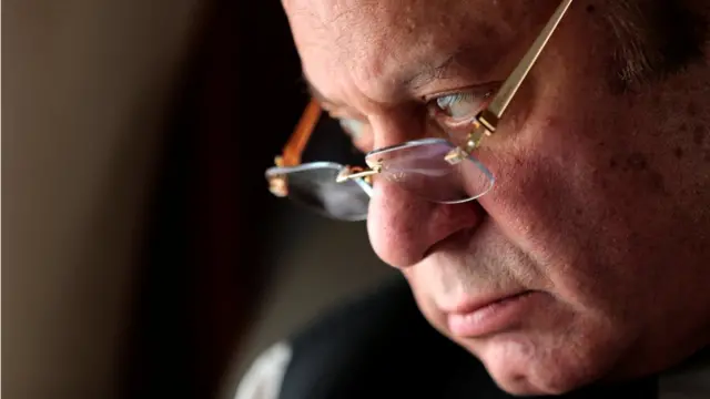 Премьер-министр Пакистана Мухаммад Наваз Шариф