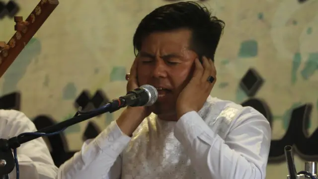 جشنواره دمبوره بامیان