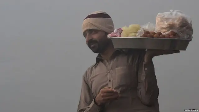 ਲਾਹੌਰ ਵਿੱਚ ਸਮੋਗ