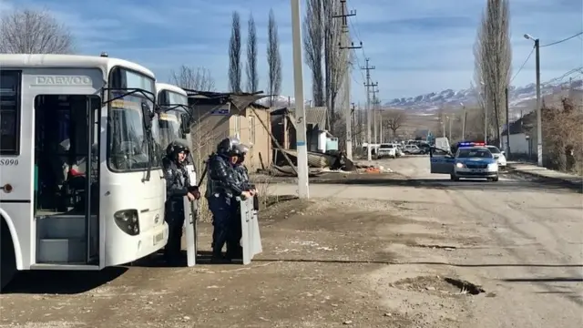 Беспорядки в Казахстане