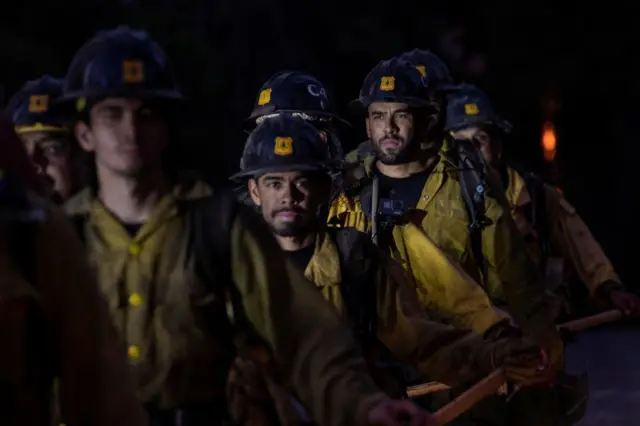 ไฟป่าแคลิฟอร์เนีย