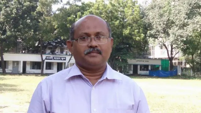 প্রধান শিক্ষক কাজী শফিকুল ইসলাম