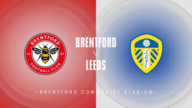 Brentford v Leeds