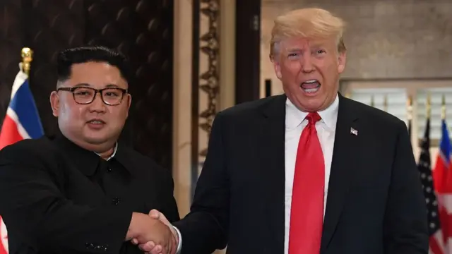 ترامپ و کیم