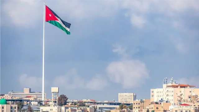 العلم الأردني