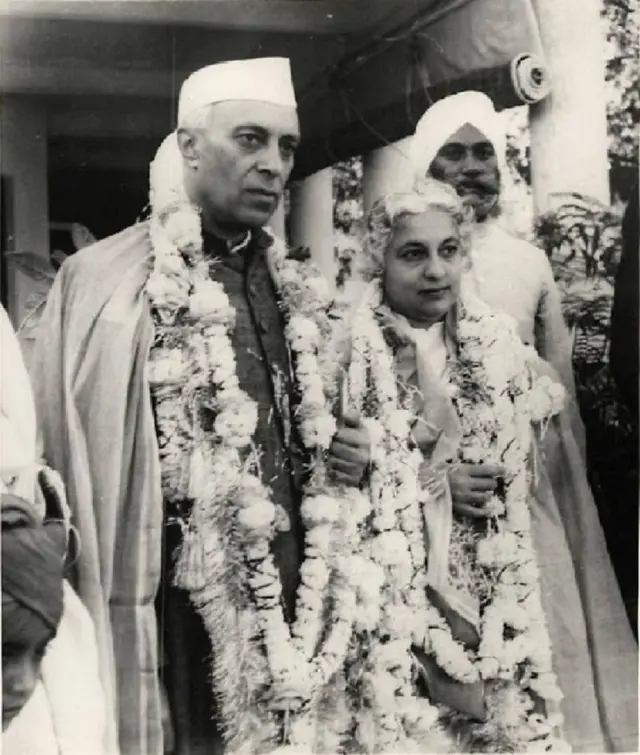 विजयलक्ष्मी पंडित और पंडित नेहरू