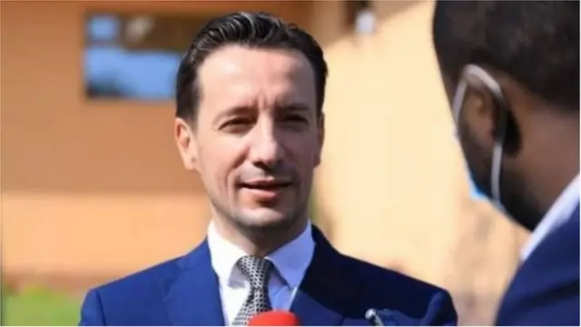 Balozi Luca Attanasio alikuwa katika gari la Umoja wa Mataifa aliposhambuliwa na kuuawa