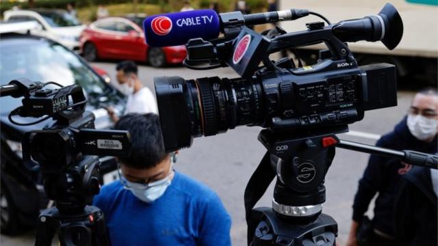 有线新闻公信力长期在香港电子媒体排行榜中的三甲位置。