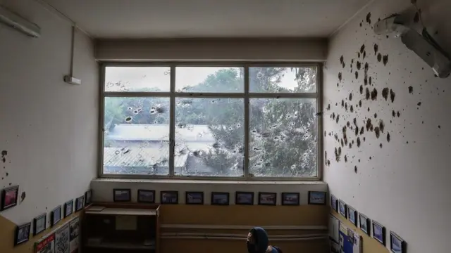 Место нападения