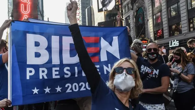 बाइडन समर्थक