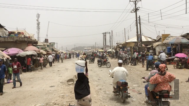 Mpape na community wey water no dey