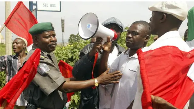 Shugabannin kungiyar kwadago