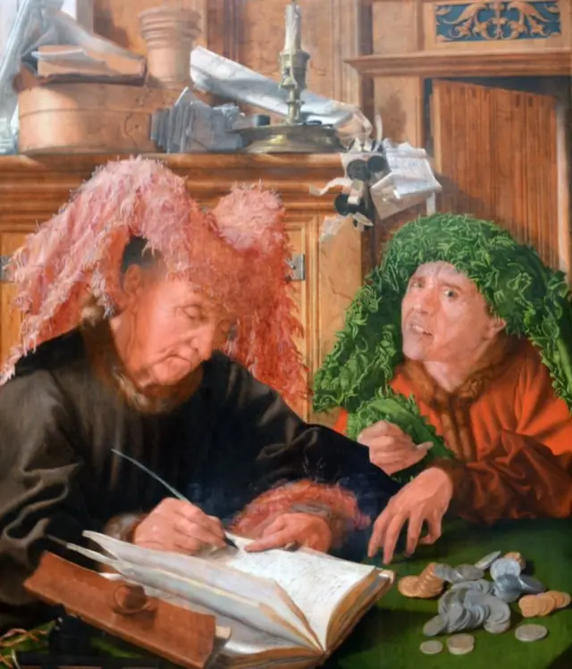 Hollandiyada vergilərin yığılması - XV əsr