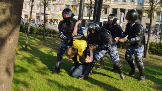 Задержание ребенка