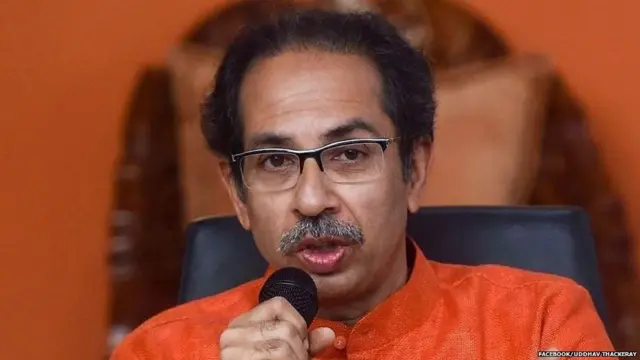 ઉદ્ધવ ઠાકરે મહારાષ્ટ્રમાં શિવસેના, એનસીપી અને કૉંગ્રેસની સંયુક્ત સરકારના મુખ્ય મંત્રી છે.