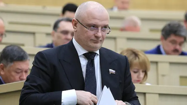 Сенатор Андрей Клишас